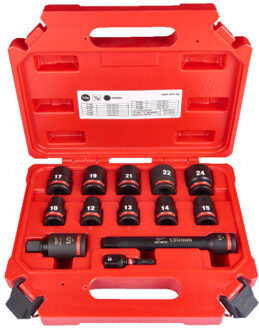 Milwaukee Dopsleutelset 10-delig 4932480456