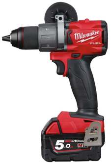 Milwaukee FUEL M18FPD2-502X accu-klopboorschroefmachine - 18V