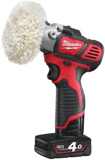 Milwaukee M12 BPS-421X Polijst-/Schuurmachine