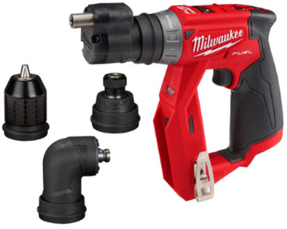 Milwaukee M12 FDDXKIT-0X 12V Li-Ion Accu schroefboormachine body incl. opzetstukken 4933471332