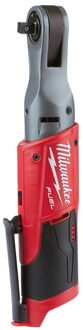Milwaukee M12 FIR38-0 12V Li-Ion accu Subcompactratelsleutel body - 3/8" - koolborstelloos