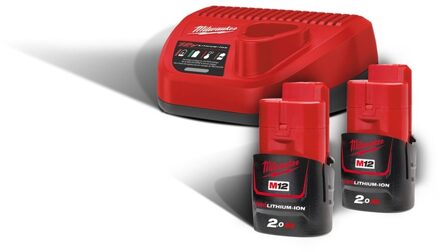 Milwaukee M12NRG-202 KIT - 4933459209