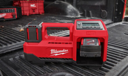 Milwaukee M18 BI-0 Accu Bandencompressor 18V - Exclusief Accu en Lader 4933478706