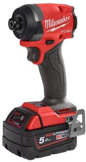 Milwaukee M18 FID3-502X | M18 Fuel Accu slagschroevendraaier | 18V | Incl. 2 x 5.0 Ah accu + multilader | In HD box 4933479865