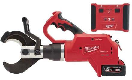 Milwaukee M18™ FORCE LOGIC™ hydraulische ondergrondse kabelkniptang