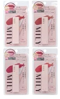MILY Matte Lip Tint 01 Deep Red