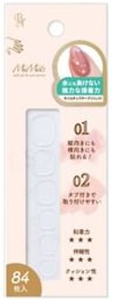 MiMits Nail Art Tip Double Sided Tape 84 pcs