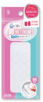 MiMits Nail Tip Double Sided Tape Short 96 pcs