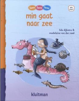 Min Gaat Naar Zee - Lees Lees Lees - Lida Dijkstra