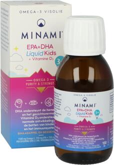 Minami EPA+DHA Liquid Kids + Vitamine D3