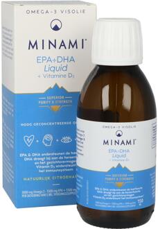 Minami EPA+DHA Liquid + Vitamine D3