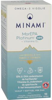 Minami MorEPA Platinum MiNi +Vitamine D3