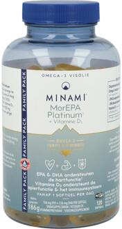 Minami MorEPA Platinum + Vitamine D3