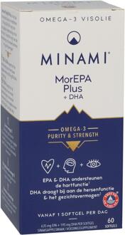 Minami MorEPA Plus + DHA