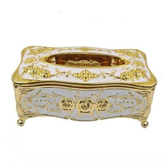 Minch Tissue Doos Luxe Doos Europa Retangle Servet Tissu Houder Ring Houder Papier Wc Tissue Opbergdoos Houder Elegante 1