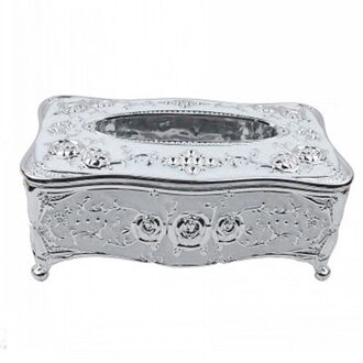 Minch Tissue Doos Luxe Doos Europa Retangle Servet Tissu Houder Ring Houder Papier Wc Tissue Opbergdoos Houder Elegante 2