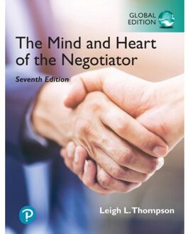 Mind And Heart Of The Negotiator, The, Global Edition - Leigh Thompson