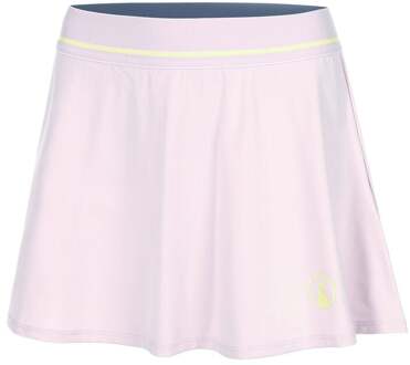 Mind Bounce Rok Dames-Mauve,Geel - L