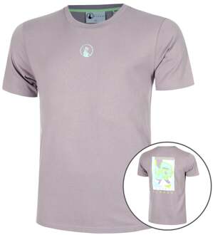 Mind Collage T-shirt Heren-Paars,Veelkleurig - S,M