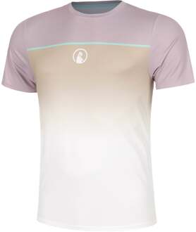 Mind Receiver Faded T-shirt Heren-Paars,Veelkleurig lila - XS,S,M,L,XL,XXL