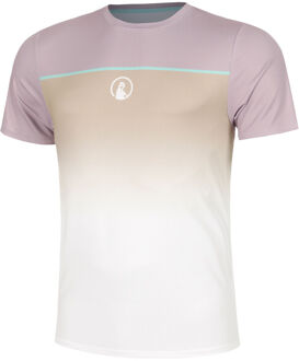 Mind Receiver Faded T-shirt Heren-Paars,Veelkleurig - XS