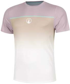 Mind Receiver Faded T-shirt Heren-Paars,Veelkleurig