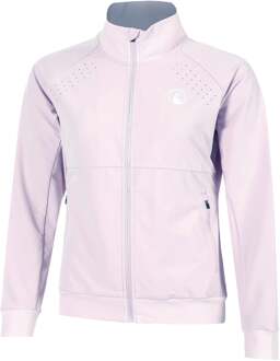 Mind Return Trainingsjack Dames-Mauve,Wit - XS,S,M,L,XL,XXL