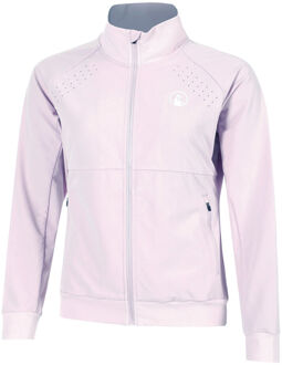 Mind Return Trainingsjack Dames-Mauve,Wit - XS,S,M,L,XL