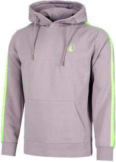 Mind Taped Sweater Met Capuchon Heren-Paars,Neongroen lila - XS,S,M,L,XL,XXL