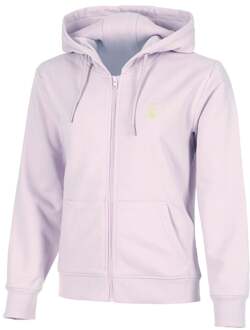 Mind Taped Zip Sportjas Dames mauve - L