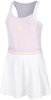 Mind Volley Jurk Dames-Mauve,Wit