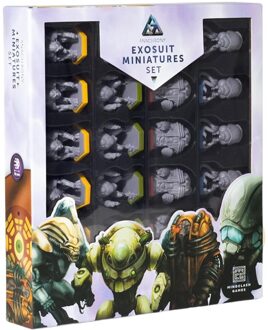 Mindclash Games Anachrony - Exosuit Miniatures
