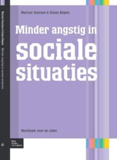 Minder angstig in sociale situaties - Boek Marisol J. Voncken (9031385921)