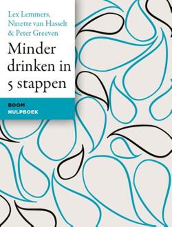 Minder drinken in 5 stappen -  Lex Lemmers, Ninette van Hasselt, Peter Greeven (ISBN: 9789024468614)