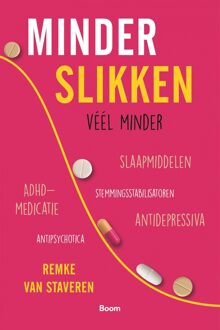 Minder slikken - Remke van Staveren - ebook