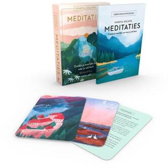Mindful Escapes - Meditaties -   (ISBN: 9789000400133)