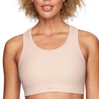 Mindful Sports Bra * Actie * Wit,Beige,Roze - Small