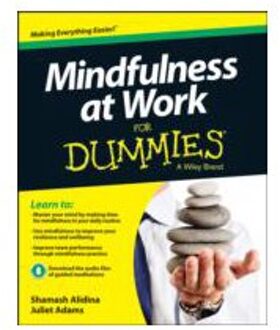 Mindfulness at Work for Dummies