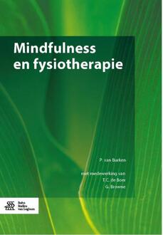 Mindfulness en fysiotherapie - Boek P. van Burken (9036806984)