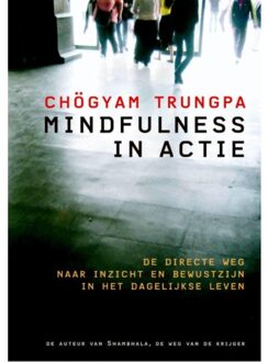 Mindfulness in actie - Boek Chogyam Trungpa (9076681252)