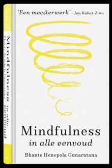 Mindfulness in alle eenvoud - Boek Bhante Henepola Gunaratana (9491411969)
