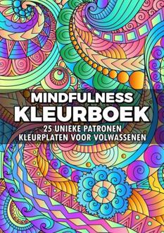 Mindfulness Kleurboek - Kleurplaten voor Volwassenen: 25 Unieke Patronen -  Kleurboek Shop (ISBN: 9789403745299)
