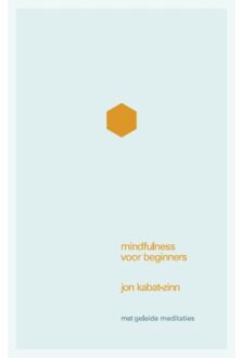Mindfulness voor beginners + CD - Boek Jon Kabat-Zinn (905712369X)