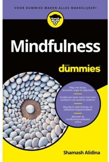 Mindfulness voor Dummies - Boek Shamash Alidina (9045355574)