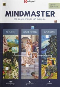 Mindmaster Puzzelen - thema kunst -  Jasper Soetendal (ISBN: 9789493361140)