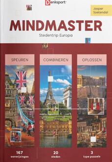 Mindmaster – Stedentrip Europa -   (ISBN: 9789493361713)