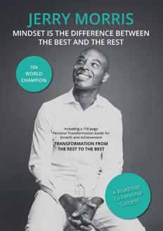 Mindset is the Difference Between the Rest and the Best -  Jerry Morris (ISBN: 9789464817157)
