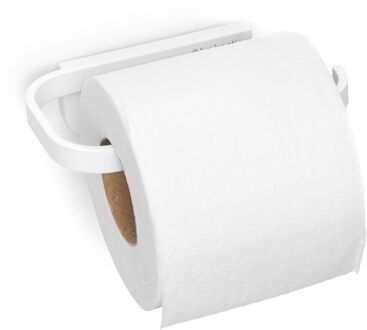 MindSet toiletrolhouder - Mineral Fresh White Wit