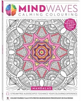 Mindwaves Calming Colouring: Mandalas - Mindwaves - Pty Ltd, Hinkler