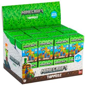 Minecraft: 3D Toppeez Blind Box Display (24)